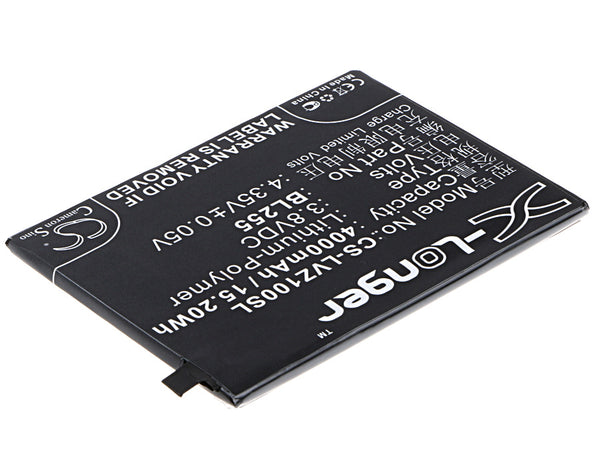 Battery for Lenovo Z1221 Z1221 DUAL SIM Zuk Z1 BL255