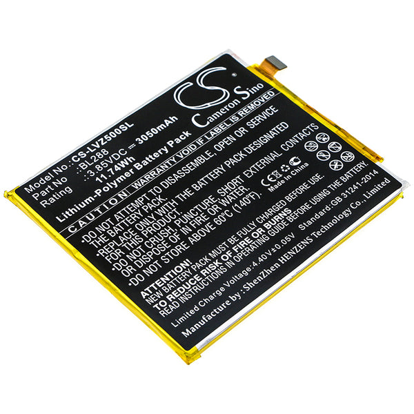 Battery for Lenovo L78011 L78012 Zuk Z5 BL288