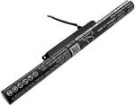 Battery for Lenovo Z41-70 80K50043CF Z51-70 80K6017UGE Z41-70 80K50042CF Z51-70 80K6015TGE Z41-70 80K50041CF Z51-70 80K6015MGE Z41-70 80K50040CF Z51-70 80K600RSGE L14L4A01 L14L4E01 L14S4A01