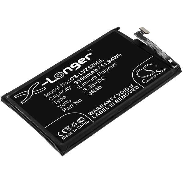 Battery for Lenovo L78031 L78032 Z5 Pro JR40