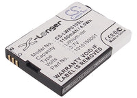 Battery for LOCKTEC WP04 WP04 WIRELESS 1010150001