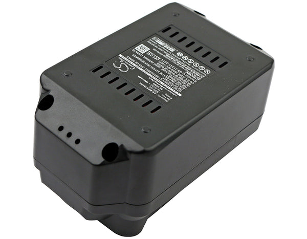 Battery for Meister Craft 5451260 5451370 MAS180 MAS18VL-2 BBR 180LI-ION/5I(CNM)R18/65 BBR180