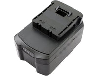 Battery for Meister Craft 5451260 5451370 MAS180 MAS18VL-2 BBR 180LI-ION/5I(CNM)R18/65 BBR180