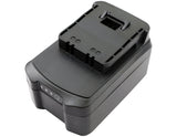 Battery for Meister Craft 5451260 5451370 MAS180 MAS18VL-2 BBR 180LI-ION/5I(CNM)R18/65 BBR180
