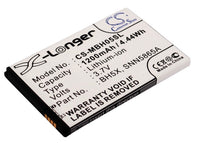 Battery for Motorola Daytona Droid X Droid X2 Fire XT MB810 MB870 ME811 Milestone X Shadow BH5X SNN5865A