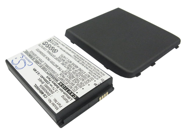 Battery for Motorola Droid X MB810 BH6X SNN5880 SNN5880A
