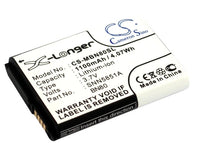 Battery for Motorola Backflip Backflip i886 Enzo i886 MB300 ME600 Motus MT710 MT716 MT720 MT810 MT810e MT810lx MT820 XT806 XT806lx BN70 BN80 SNN5851 SNN5851A