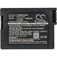 Battery for Motorola SBV5220 SBV5221 SBV5222 Surfboard Digital Voice Modem SURFboard SBV5222 515757-001 535625-001-00