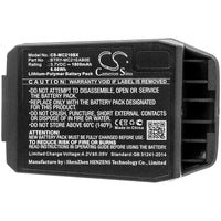 Battery for Motorola MC21 MC2100 MC2180 82-105612-01 BTRY-MC21EAB0E