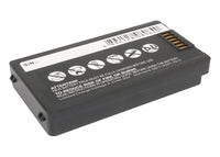 Battery for Zebra MC3100 MC3190 MC3190G MC3190-G13H02E0 MC3190-GL4H04E0A MC3190-KK0PBBG00WR MC3190-RL2S04E0A MC3190-RL4S04E0A MC3190-SL4H12E0U 82-127909-02 BTRY-MC31KAB02 BTRY-MC31KAB02-50