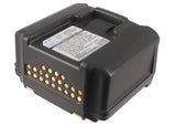Battery for Symbol MC9000 short terminal MC9000S short terminal MC9060 short terminal MC9063 short terminal MC9090 short terminal 21-62960-01 21-62960-02 82-101606-01 BTRY-MC90SAB00-01