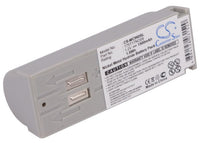 Battery for 3M C1025 Transceiver C860 Beltpack C960 Headset 175T17NO09 78-6911-4491-5