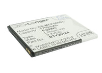 Battery for Mobistel Cynus F5 MT-8201B MT-8201S MT-8201w BTY26184 BTY26184Mobistel/STD