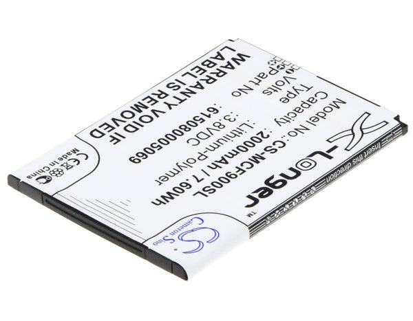 Battery for Mobistel Cynus F9 Cynus F9 4G F303-S 615080005069