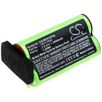 Battery for Moser ChromStyle 1871 Super Cordless 1872 clipper Wella Academy ChromStyle 1871-7590