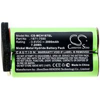 Battery for Moser ChromStyle 1871 Super Cordless 1872 clipper Wella Academy ChromStyle 1871-7590