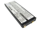Battery for Cobra CXR900 CXR900 30-Mile Radio with Weat CXR920 CXR920 30-Mile Radio with Weat CXR925 CXR950 LI 7000-2 WX 25-Mile Radio Wit 103-0005-1 103-1500-1 COM-FT443493P FT443493P-25 FT443493P-2S