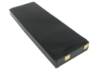 Battery for Cobra CXR900 CXR900 30-Mile Radio with Weat CXR920 CXR920 30-Mile Radio with Weat CXR925 CXR950 LI 7000-2 WX 25-Mile Radio Wit 103-0005-1 103-1500-1 COM-FT443493P FT443493P-25 FT443493P-2S