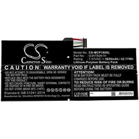 Battery for Microsoft Surface Pro 7 Surface Pro 7 1866 G3HTA061H