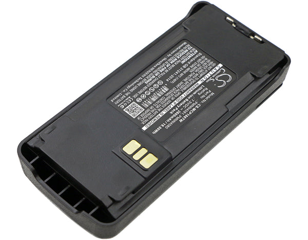 Battery for Motorola CP1200 CP1300 CP1600 CP1660 CP185 CP476 CP477 EP350 PMNN4080 PMNN4081 PMNN4081AR PMNN4081ARC PMNN4082 PMNN4082BR PMNN4404ART PMNN4476A