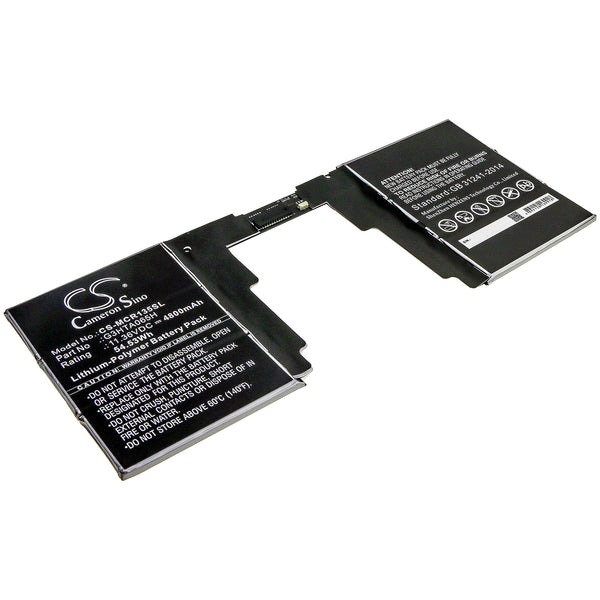 Battery for Microsoft Surface Book 3 13.5 Keyboard G3HTA065H