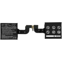 Battery for Microsoft Surface Book 2 1793 Surface Book 2 1793 15 DYNH01