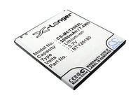 Battery for Mobistel Cynus T2 MT-9081W SH26160Mobistel/STD SH26162Mobistel/STD BTY26180 BTY26180MOBISTEL/STD