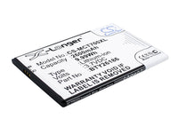 Battery for Mobistel Cynus T7 MT-600S MT-600W BTY26186 BTY26186Mobistel/STD