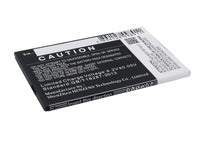 Battery for Mobistel Cynus T7 MT-600S MT-600W BTY26186 BTY26186Mobistel/STD