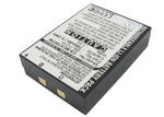 Battery for microTALK LI6500-2 WX 20-Mile Radio with LI6700-2 WX22-Mile Radio with BK-71216
