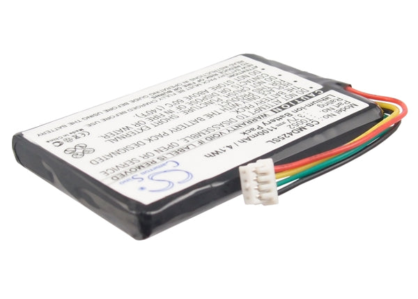 Battery for Medion GoPal P4225 GoPal P4425 P4225 M5 P4425 T0052