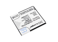 Battery for MEDION Life X4701 MD 98272 Smartphone X4701 LI37200F