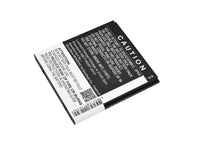 Battery for MEDION Life X4701 MD 98272 Smartphone X4701 LI37200F