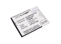 Battery for MEDION Life P5001 MD 98664 MD98664 Offical Loose P5001 Smartphone P5001 CPLD-336