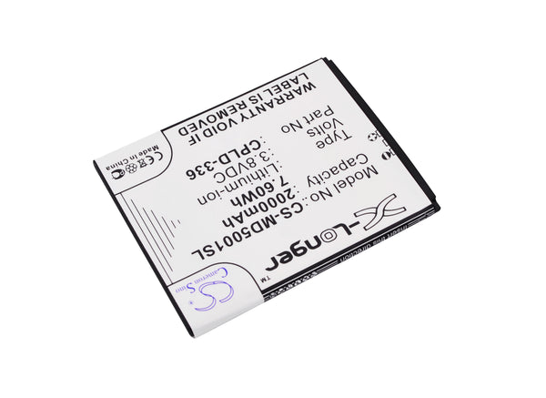 Battery for MEDION Life P5001 MD 98664 MD98664 Offical Loose P5001 Smartphone P5001 CPLD-336
