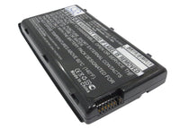 Battery for Medion MD96500 MD97500 MD97600 WIM2040 40010430 40013534 40015760 BTP-AJBM BTP-AKBM BTP-ALBM BTP-AxBM BTP-AYBM