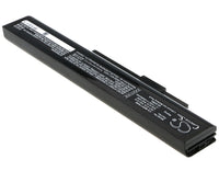 Battery for Medion MD98930 MD98383 MD98109 MD97958 MD97889 MD97886 MD97874 MD97768 MD97744 Erazer X6816 Erazer X6815 Akoya P7816 Akoya P7815 Akoya P7621 Akoya P6815 A32-A15 A41-A15 A42-A15 A42-H36