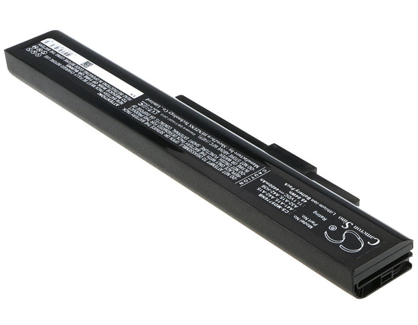 Battery for Medion Akoya P6634 Akoya P6633 Akoya P6631 Akoya E7222 Akoya E7221 Akoya E7220 Akoya E7219 Akoya E7201 Akoya E6234 Akoya E6228 Akoya E6227 Akoya E6222 A32-A15 A41-A15 A42-A15 A42-H36