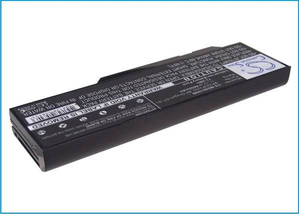 Battery for Medion Akoya P8612 MD97228 Akoya P8611 MD97226 Akoya P8610 MD97102 Akoya P7610 MD97042 441686500024 441686500020 441600000005 40016133 441800100001 441687400001 441600000003 BP-DRagon(S)