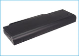Battery for Medion MAM2100 MD97449 D97526 MD97377 Akoya X8610 MD97320 Akoya P8614 MD97310 441686500024 441686500020 441600000005 40016133 441800100001 441687400001 441600000003 BP-DRagon(S)