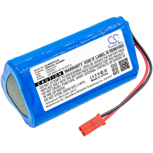 Battery for Evolution SR2000 SR2001