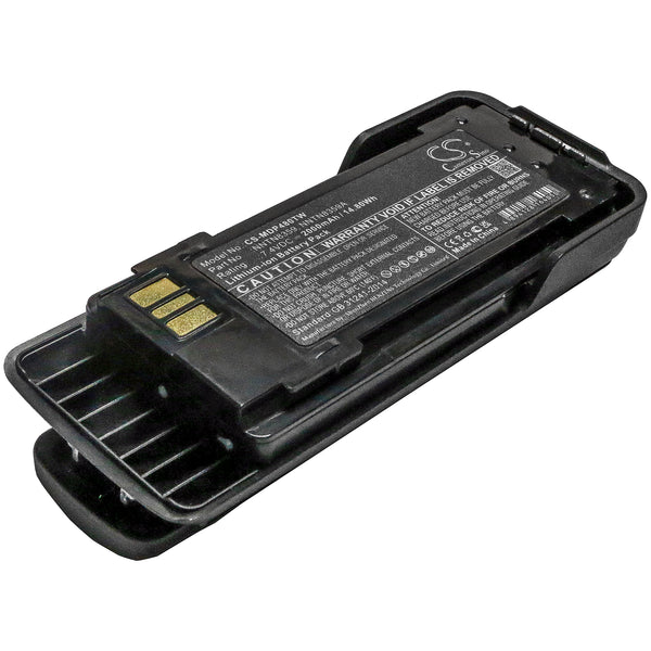 Battery for Motorola DP4000ex DP4401ex ATEX DP4801ex ATEX NNTN8359 NNTN8359A
