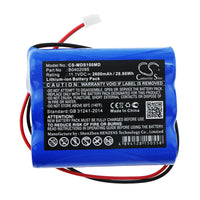 Battery for Medsonic MSCPR-1A B0402095