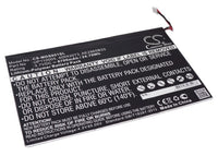 Battery for Lenovo IdeaTab S2109A IdeaTab S2109A-F 11S73041798 40042073 AE2865B33 UP110005