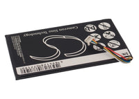Battery for IEIMobile MODAT-200 1ICP4/54/85