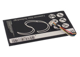 Battery for IEIMobile MODAT-200 1ICP4/54/85