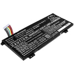 Battery for Medion Erazer X6805 Erazer X6805-MD61085 X6807 40068133