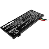 Battery for Medion Erazer X6805 Erazer X6805-MD61085 X6807 40068133