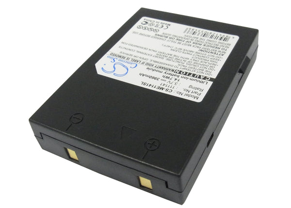 Battery for Magellan MobileMapper CE MobileMapper CX Promark 3 ProMark3 RTK Thales CX Thales MMCE Thales MobileMapper Thales MobileMapper CE CX Thales Promark 3 111141 37-LF033-001 980782