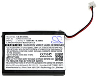Battery for SkyGolf SG0003 SG1 SG2 SG201011703 SKY CADDIE SG2-USB SKYCADDIE 2 SkyCaddie SG1 SkyCaddie SG2 SkyCaddie SG2.5 SkyCaddie SG2-USB GP50301HG026